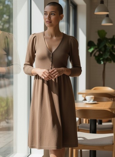 Abito donna maglia - abito,