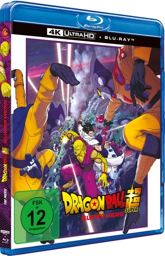 Dragon ball super - super, hero