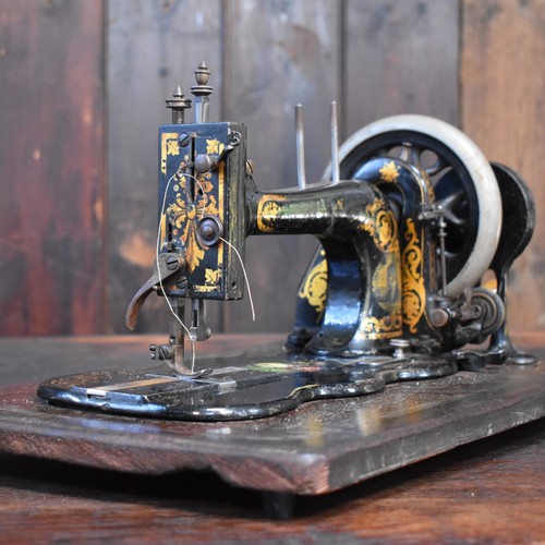 Antique 1890 bradbury co - antique,