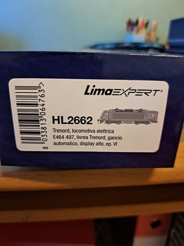 Lima expert hl2662 - lima, locomotiva