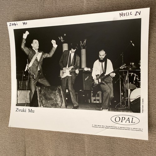 Zvuki press photo 8x10 - photo, 8x10“