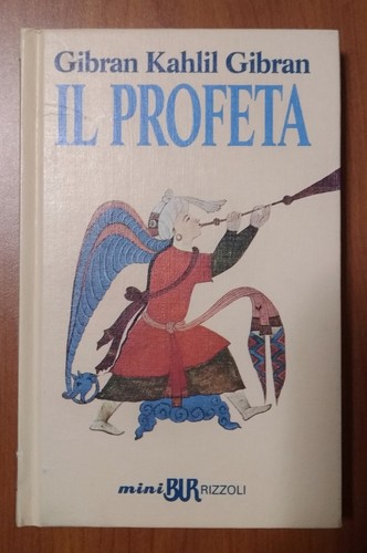 Profeta kahlil gibran - il, (kahlil