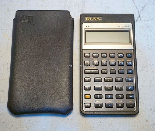 Hewlett packard 17b ii - hp,,