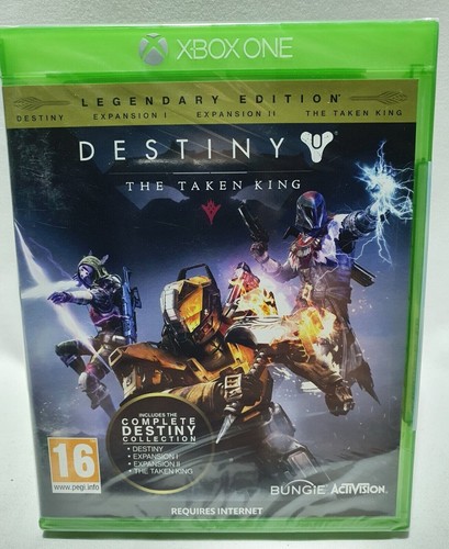 Destiny the taken - destiny:, king