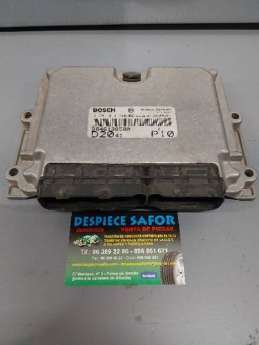 0281010346 centralina motore
