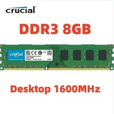 Crucial ddr3 1600 mhz 8 - gb,