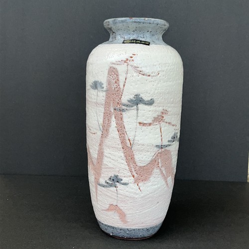 Vaso shino ceramica giapponese - vaso,