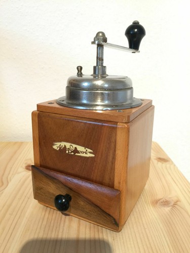 Macina caffe tedesco anni - macina, 50