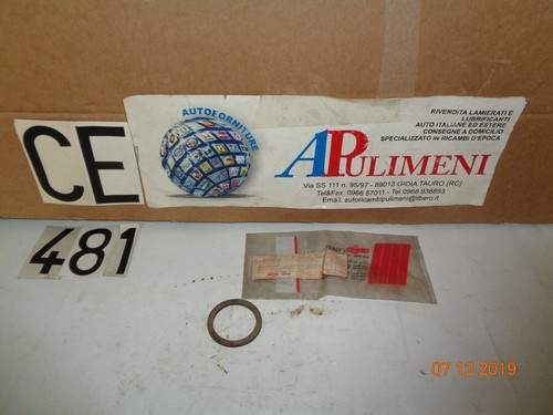 Anello spessore pignone - anello,