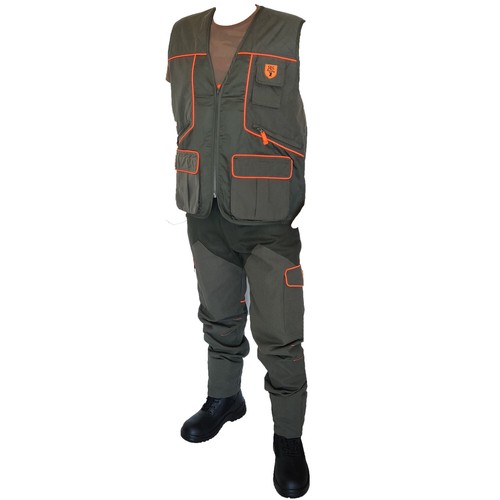 Completo caccia gilet