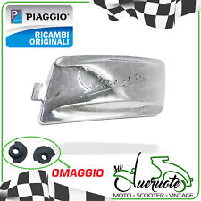 COPERCHIO CARTER TRASMISSIONE CROMATO PER VESPA GTS 125 150 PRIMAVERA LX SPRINT