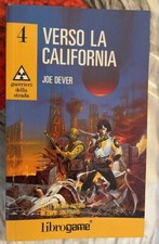 Librogame  VERSO LA CALIFORNIA