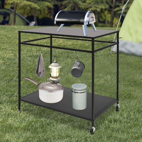 Kitchen prep table - table, grill