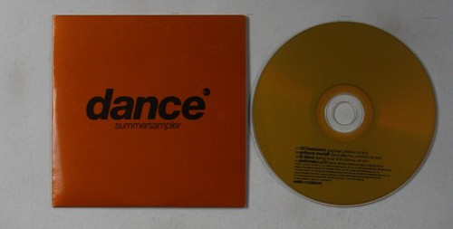 Dance summersampler 1998 - dance, cd