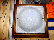 Applique Vintage In Vero Legno