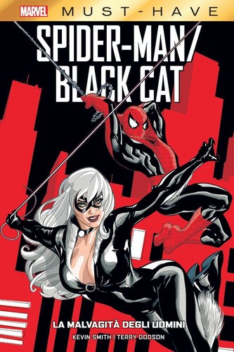 Spider man black cat la - -,