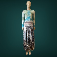 Gonna lunga multicolore