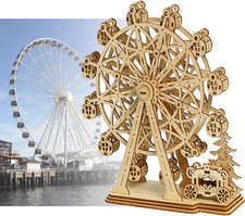 Puzzle 3D Modello in Legno per