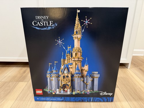Lego 43222 disney castle - disney, set