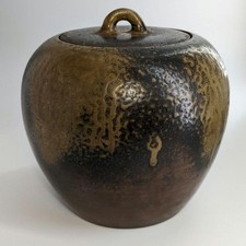 Antico vaso d'acqua Bizen