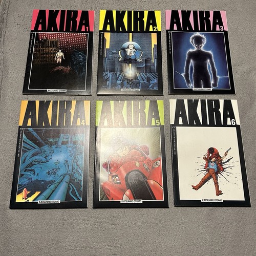 Lotto fumetti akira numeri - lotto,