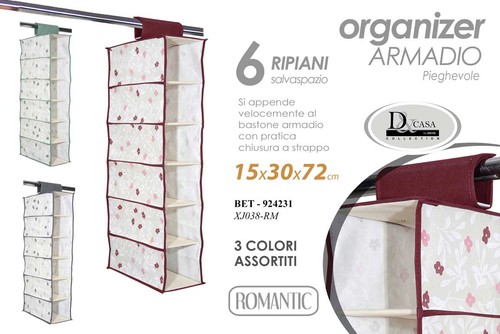 Organizer armadio per bastone - per,