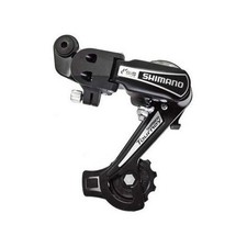 cambio rd-ty21b-ss 6/7 velocita gabbia corta nero 305830065 SHIMANO bicicletta