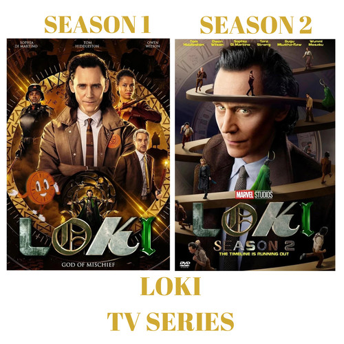 Loki series dvd season - loki,