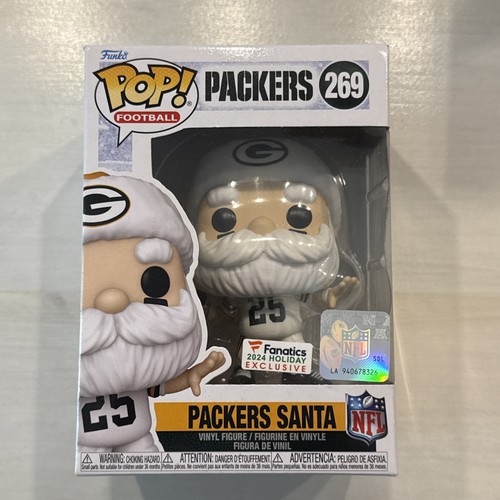 Funko pop packers babbo - pop!,