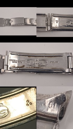 Rolex steelinox bracelet - rolex,