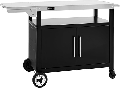 Carrello per barbecue - carrello, con