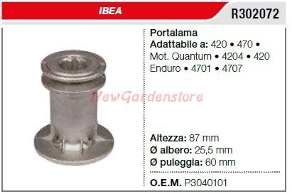 Portalama ibea tagliaerba - ibea,