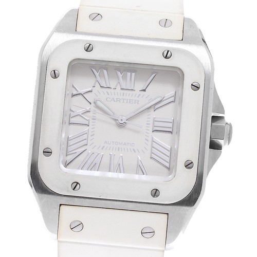 Cartier santos 100 w20122u2 - mm,