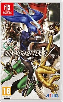 Shin megami tensei atlus - v,