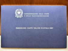 EMISSIONE CARTE VALORI POSTALI