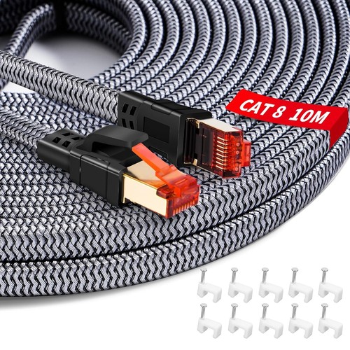 Cavo ethernet cat - 8, 10