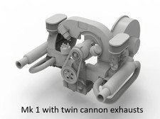 Tamiya sand scorcher Flat 4 RC