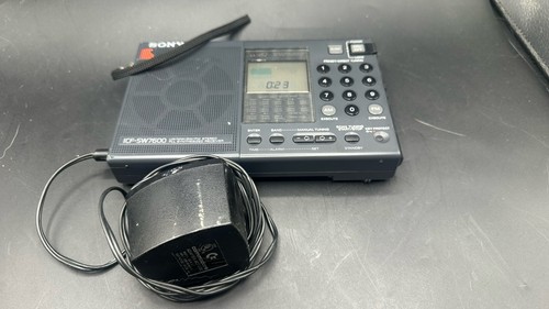 Sony icf sw7600 - sony, icf-sw7600