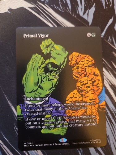 Primal vigor - primal, (senza