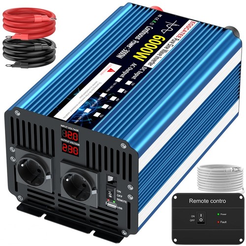Inverter sinusoidale puro