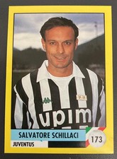 S. SCHILLACI Juventus n. 173 -