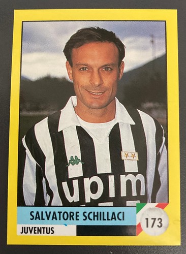 Schillaci juventus 173 - s., n.