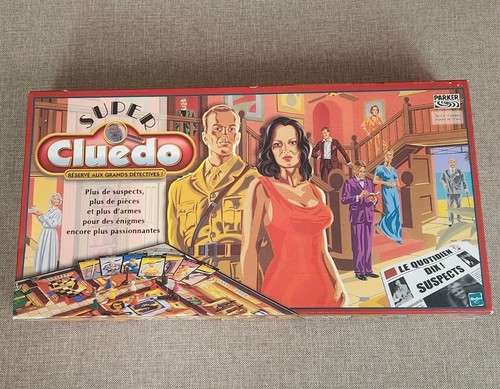 Super cluedo parker - super,