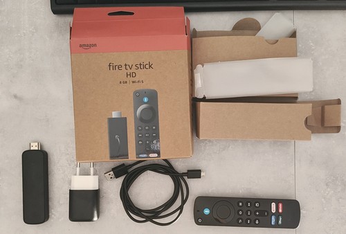 Amazon fire stick select - amazon, 4k