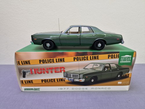 Greenlight 1977 dodge - greenlight,