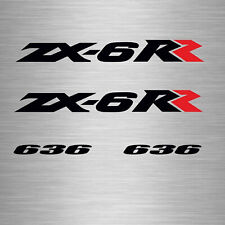 Set adesivi ZX-6RR 636 - 2 colori 