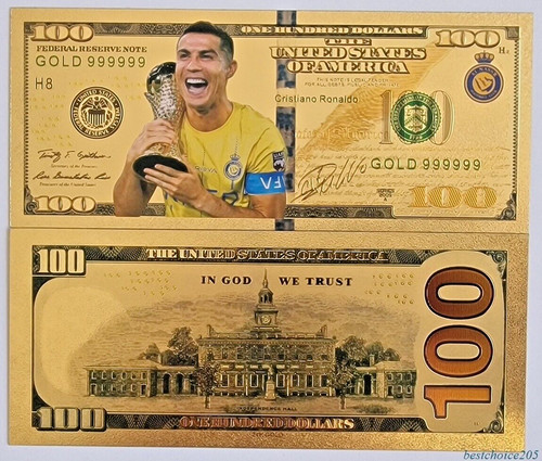 Ronaldo 100 dollari - ronaldo, ★