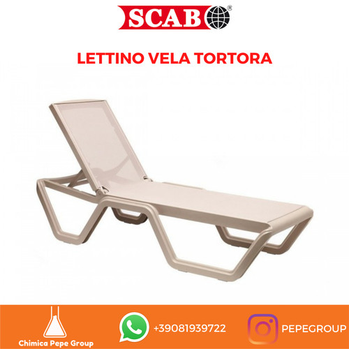 Lettino prendisole vela - lettino,