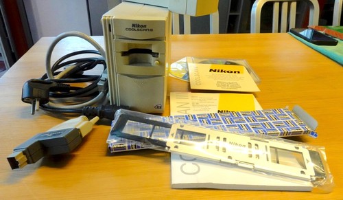 Nikon coolscan iii - coolscan, ls30