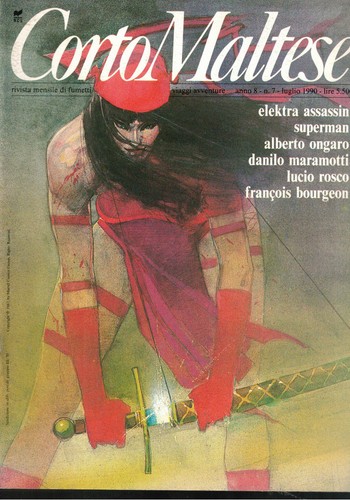 Corto maltese rivista anno - corto,